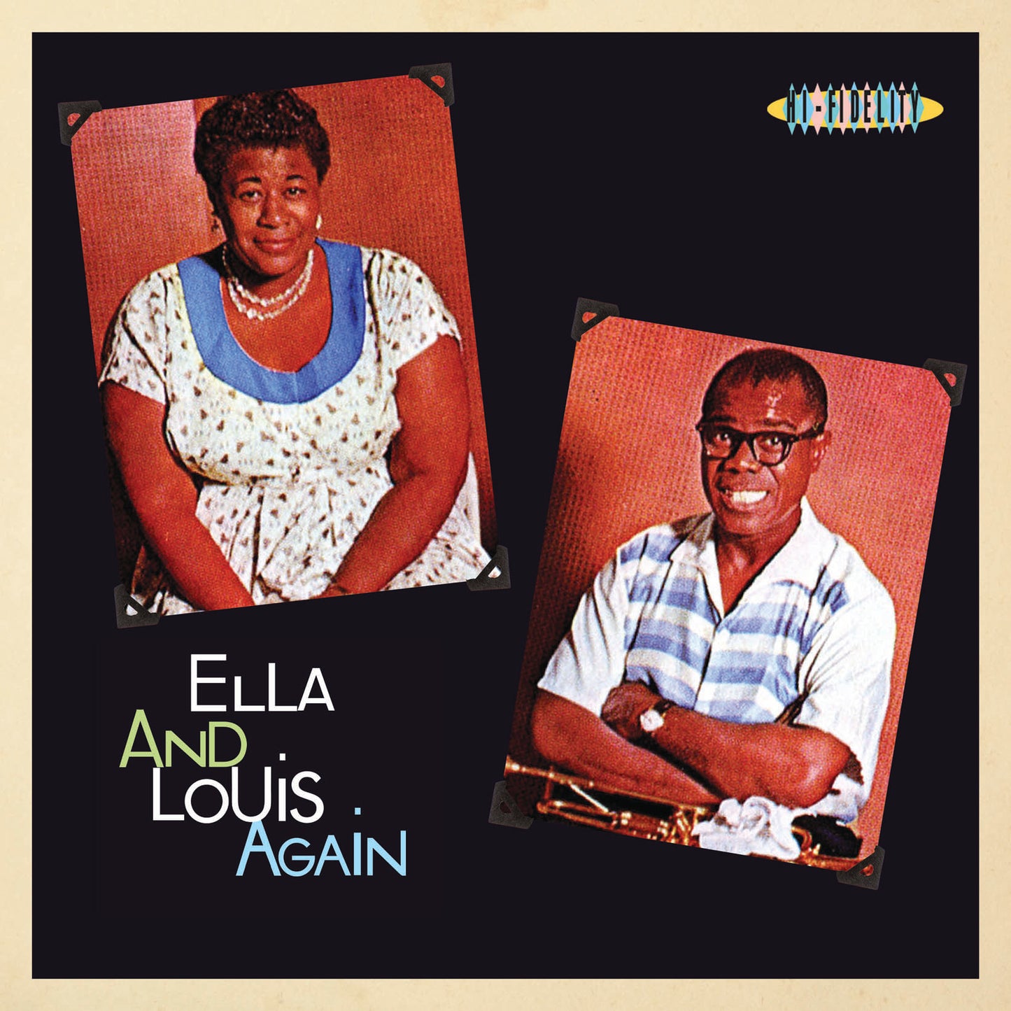 FITZGERALD, ELLA / ARMSTRONG, LOUIS = ELLA & LOUIS AGAIN (180G)