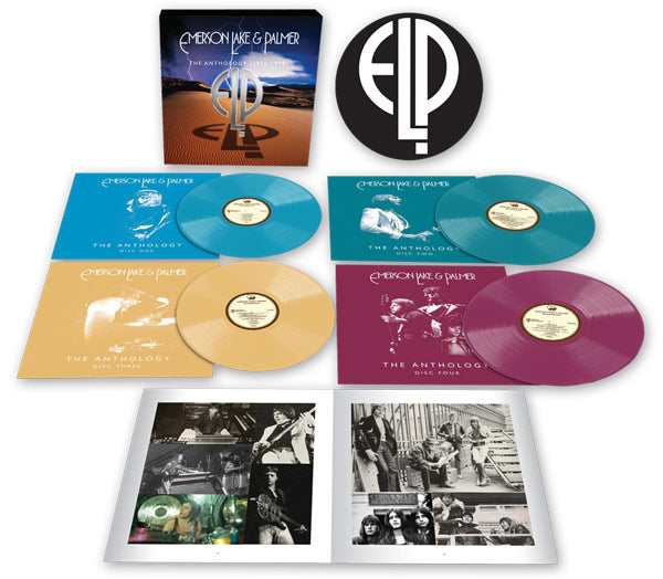 EMERSON, LAKE & PALMER = ANTHOLOGY: 1970-98 (4LP/180G)