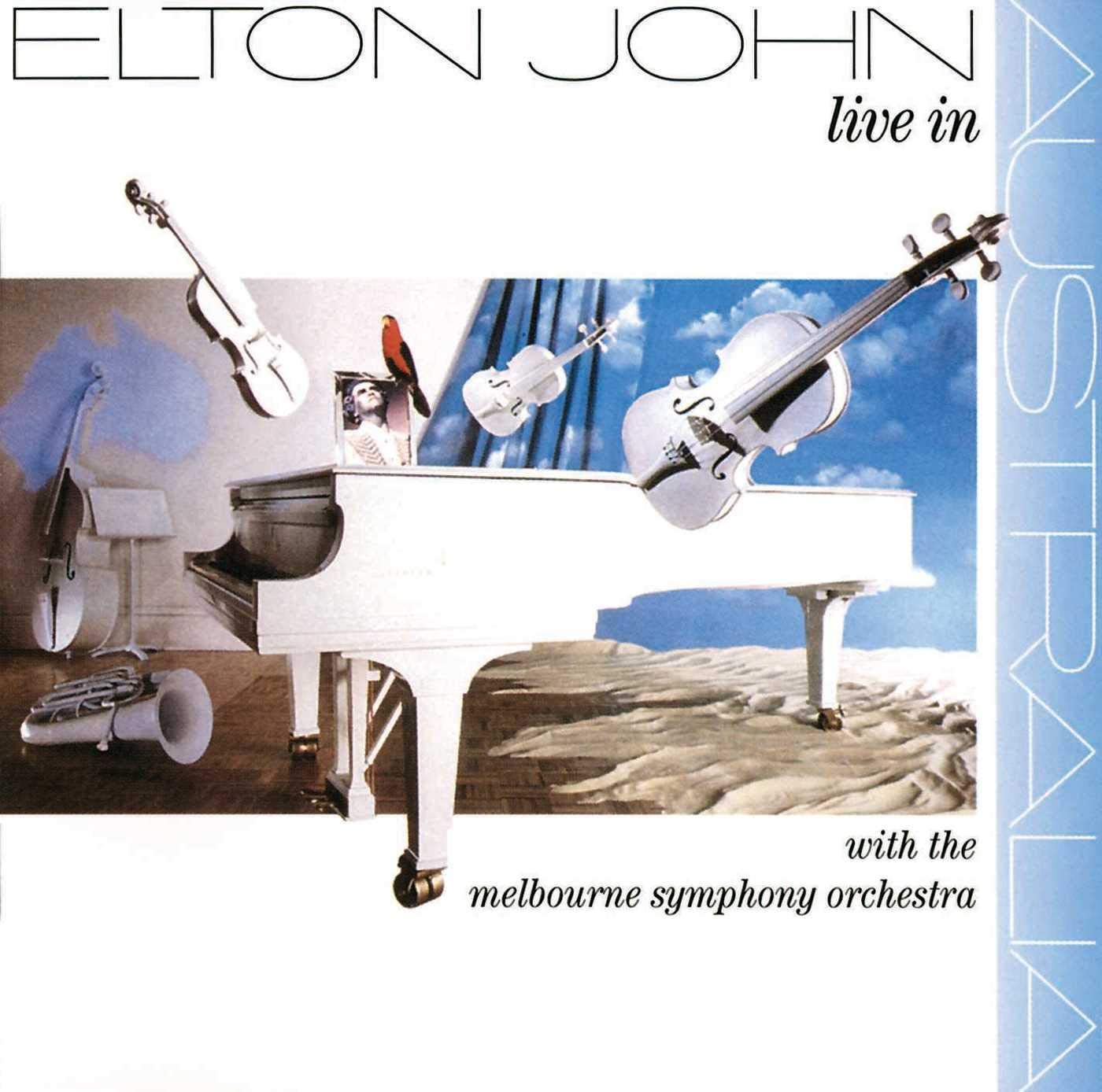JOHN, ELTON = LIVE IN AUSTRALIA (2LP/180G)