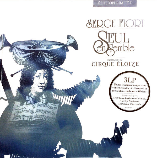 FIORI, SERGE / HARMONIUM = SEUL ENSEMBLE (3LP/180G)