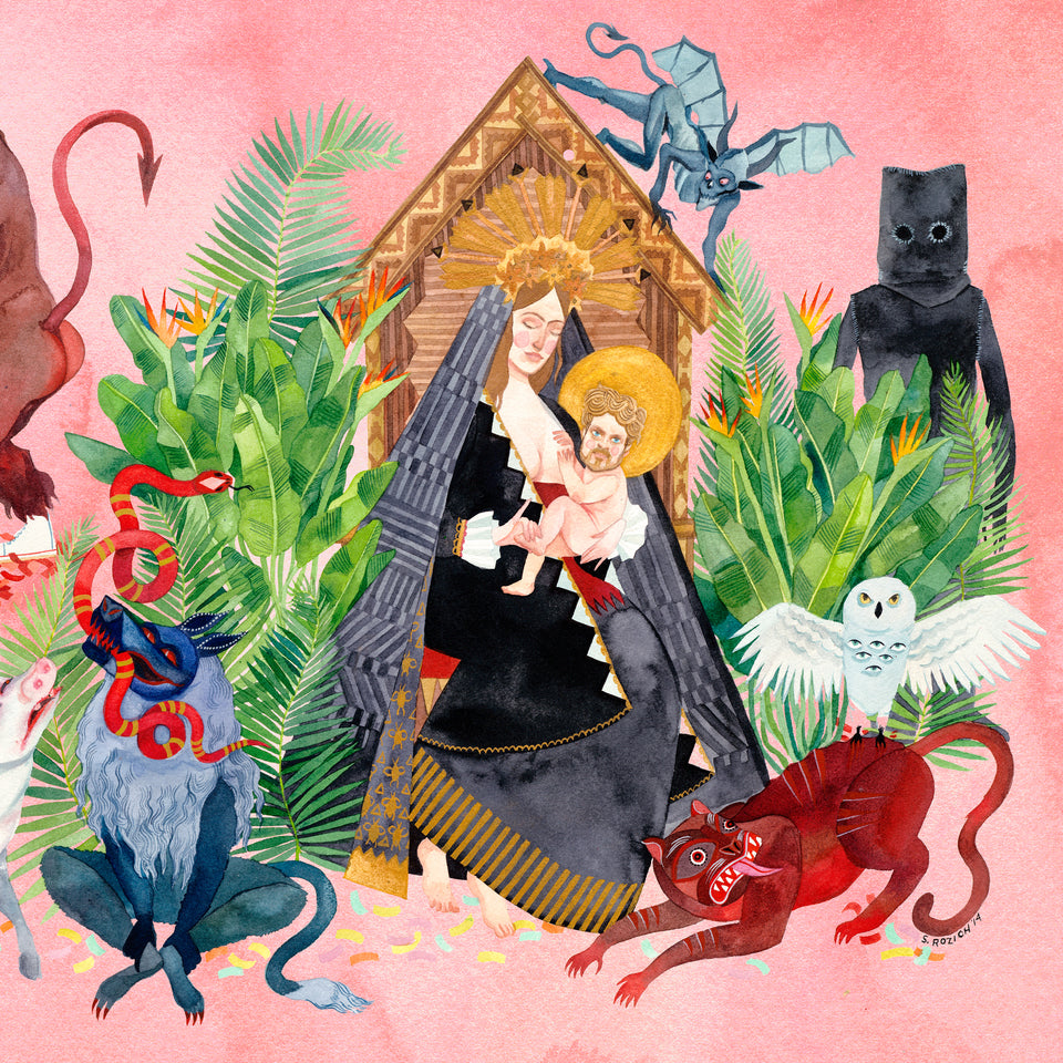 FATHER JOHN MISTY = I LOVE YOU, HONEYBEAR (2LP/180G)