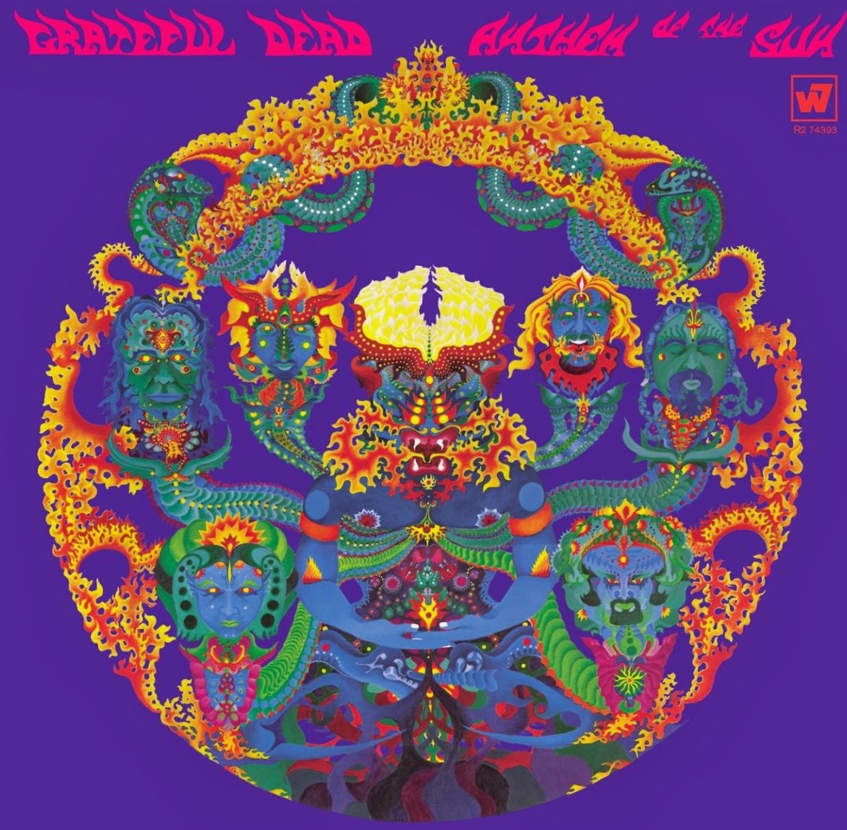 GRATEFUL DEAD = ANTHEM OF THE SUN: 50TH ANN. (180G)