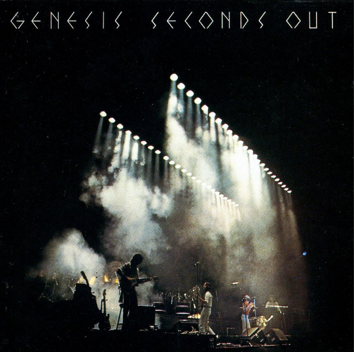 GENESIS = SECONDS OUT: 45TH ANN. (2LP/180G)