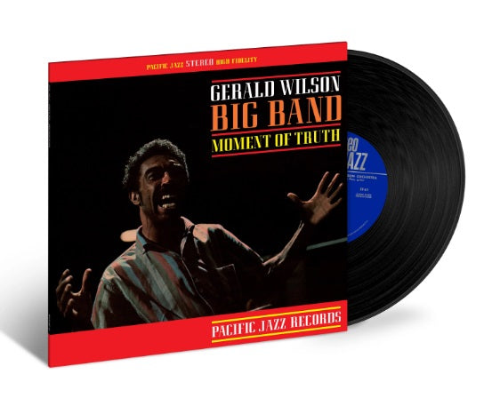 WILSON, GERALD = MOMENT OF TRUTH (180G) (TONE POET)