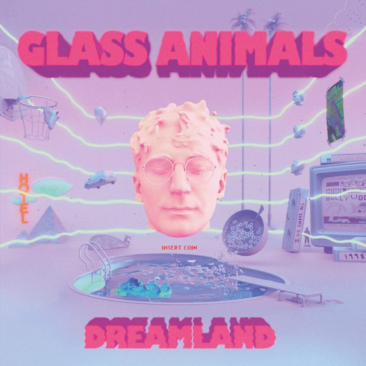 GLASS ANIMALS = DREAMLAND