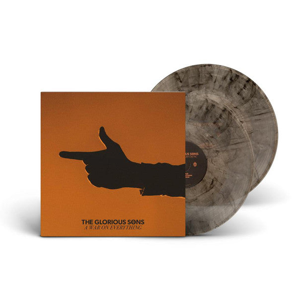 GLORIOUS SONS = A WAR ON EVERYTHING /2LP (ORANGE SMOKE WAX)