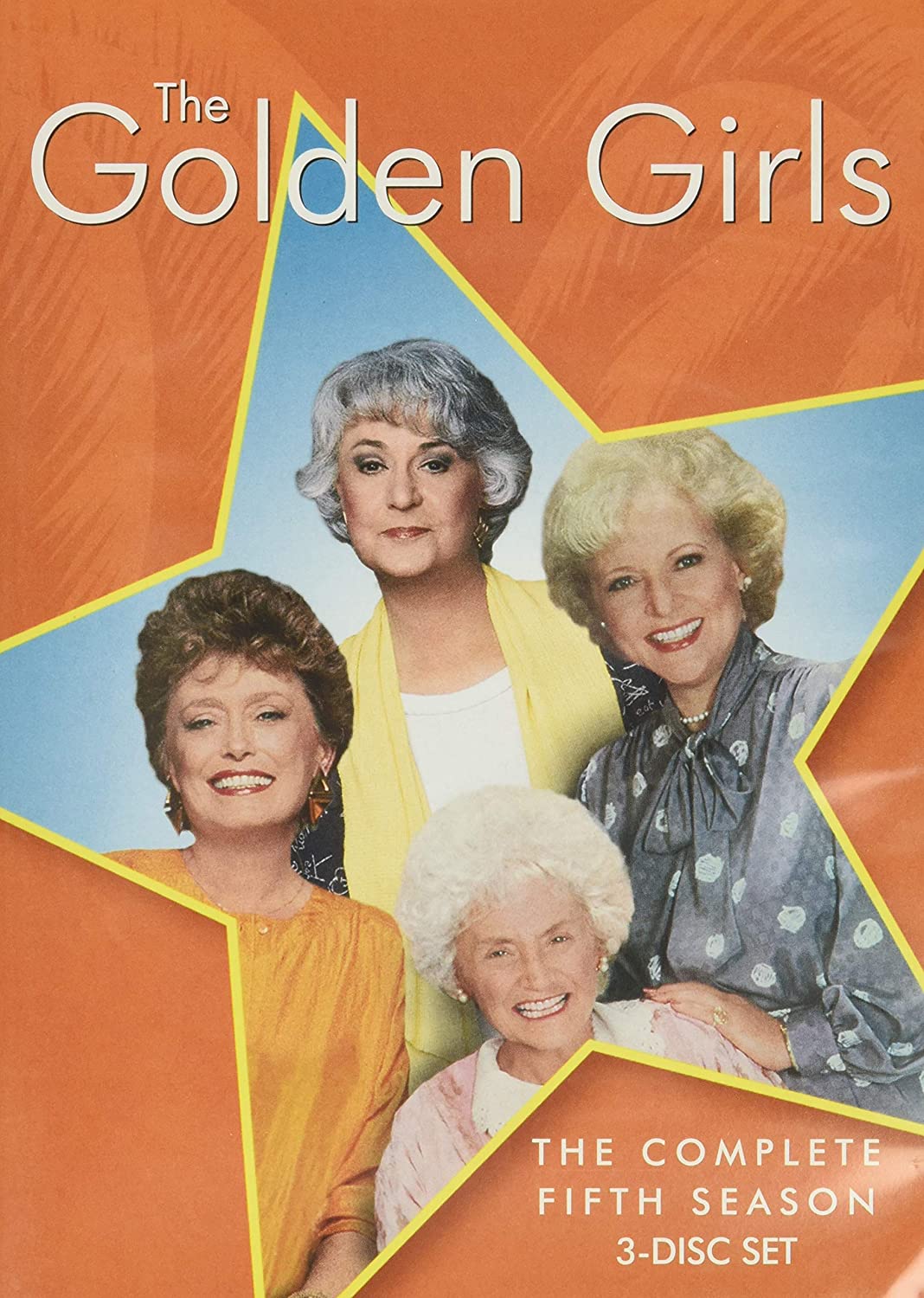 GOLDEN GIRLS : SEASON 5 (DVD)