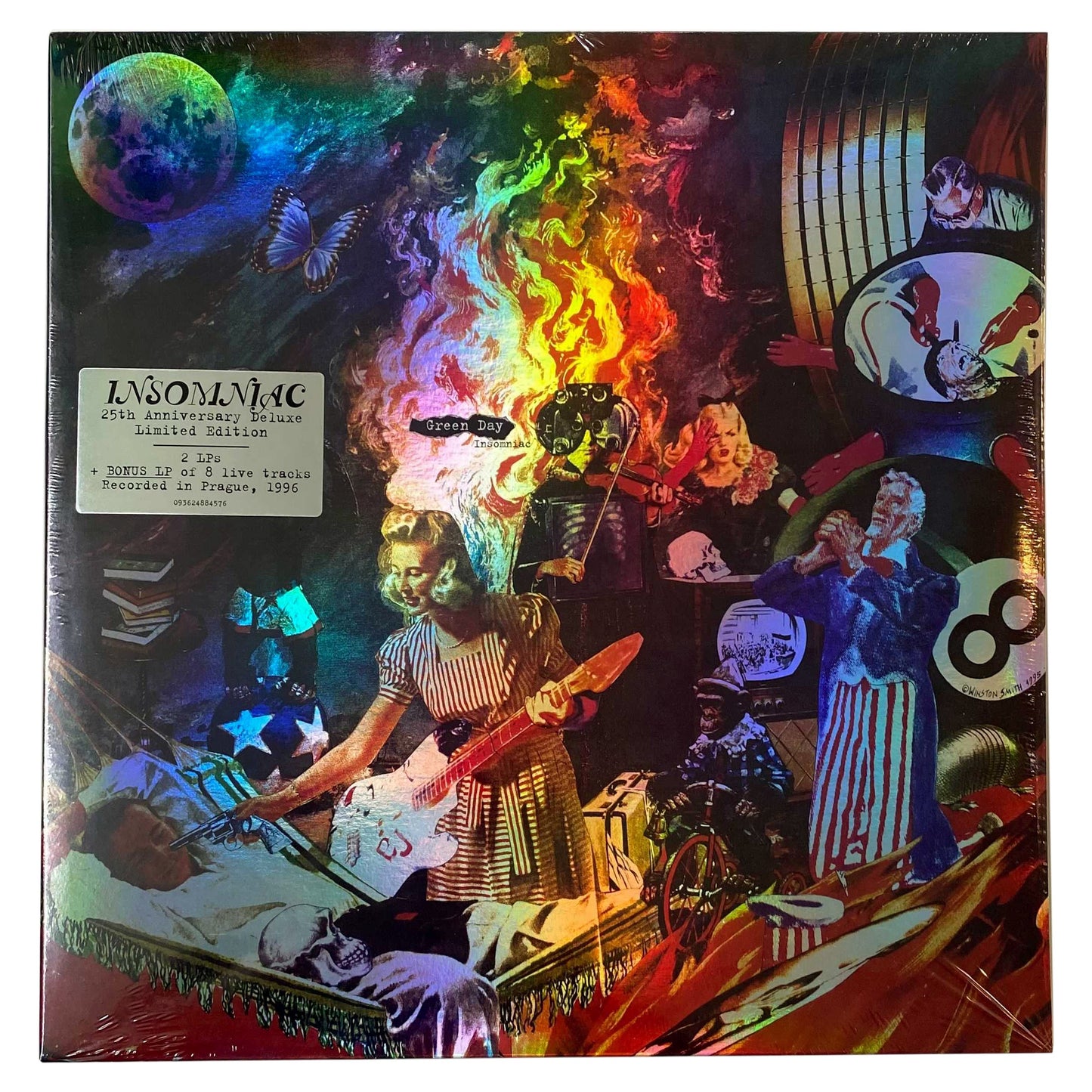 GREEN DAY = INSOMNIAC: 25TH ANN. /2LP