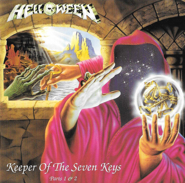 HELLOWEEN = KEEPER OF THE SEVEN KEYS: PART 1 (180G) (IMPORT)