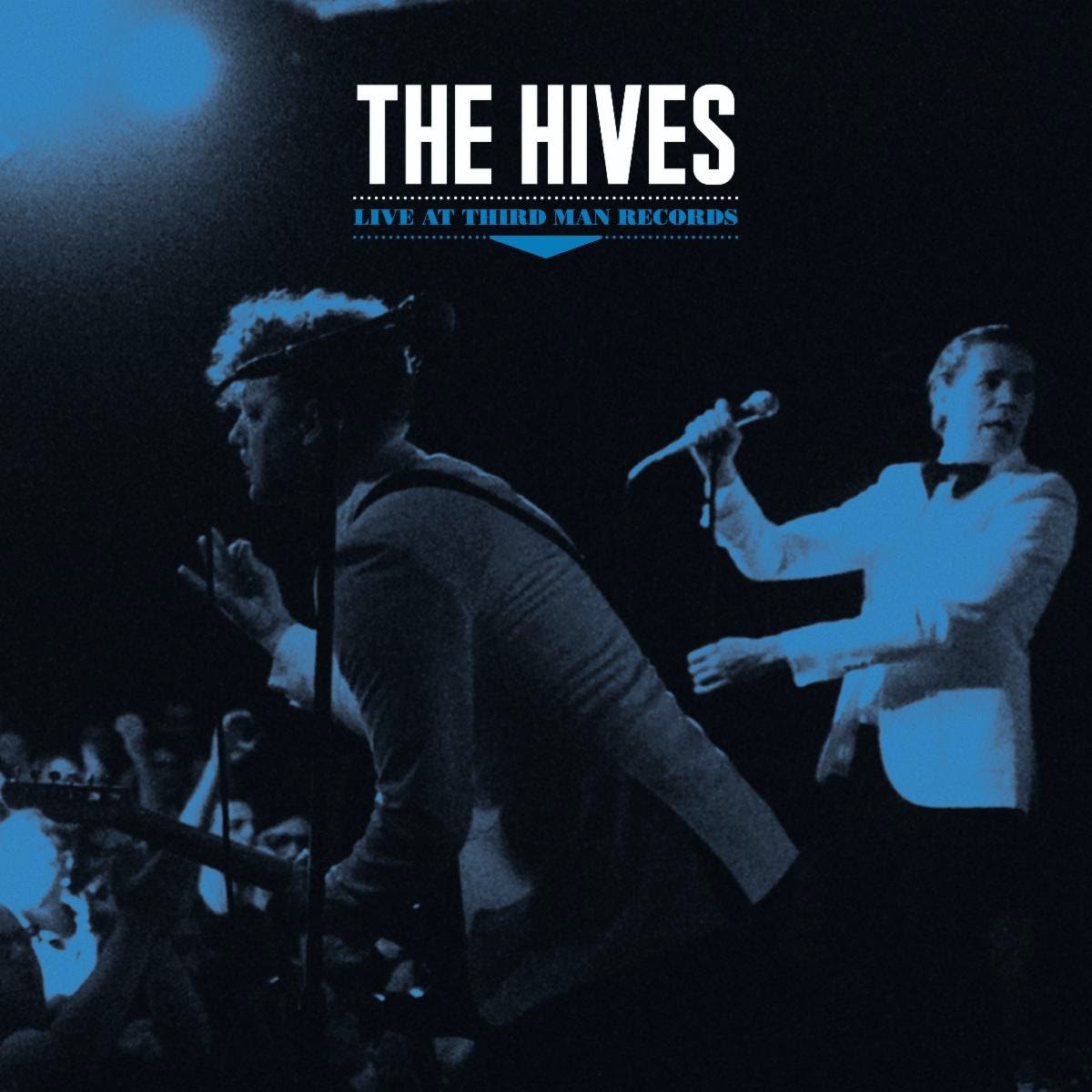 HIVES = LIVE AT THIRD MAN RECORDS
