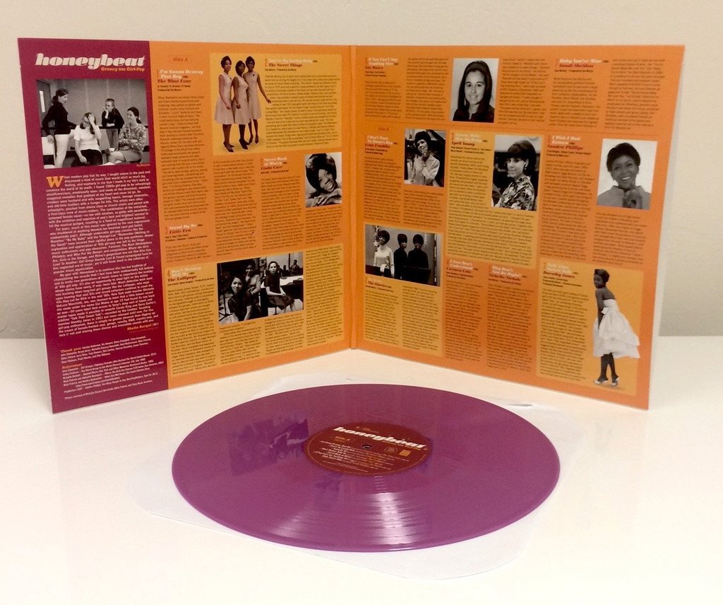 HONEYBEAT: GROOVY 60S GIRL-POP /INDIE EXC. WAX