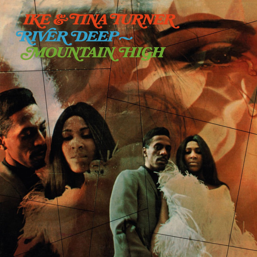 TURNER, IKE & TINA = RIVER DEEP, MOUNTAIN HIGH (180G) (MOV)