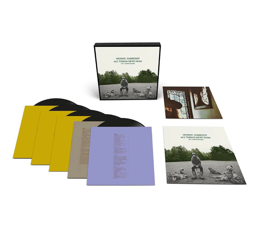 HARRISON, GEORGE = ALL THINGS MUST PASS: 50TH ANN. (5 FORMATS)