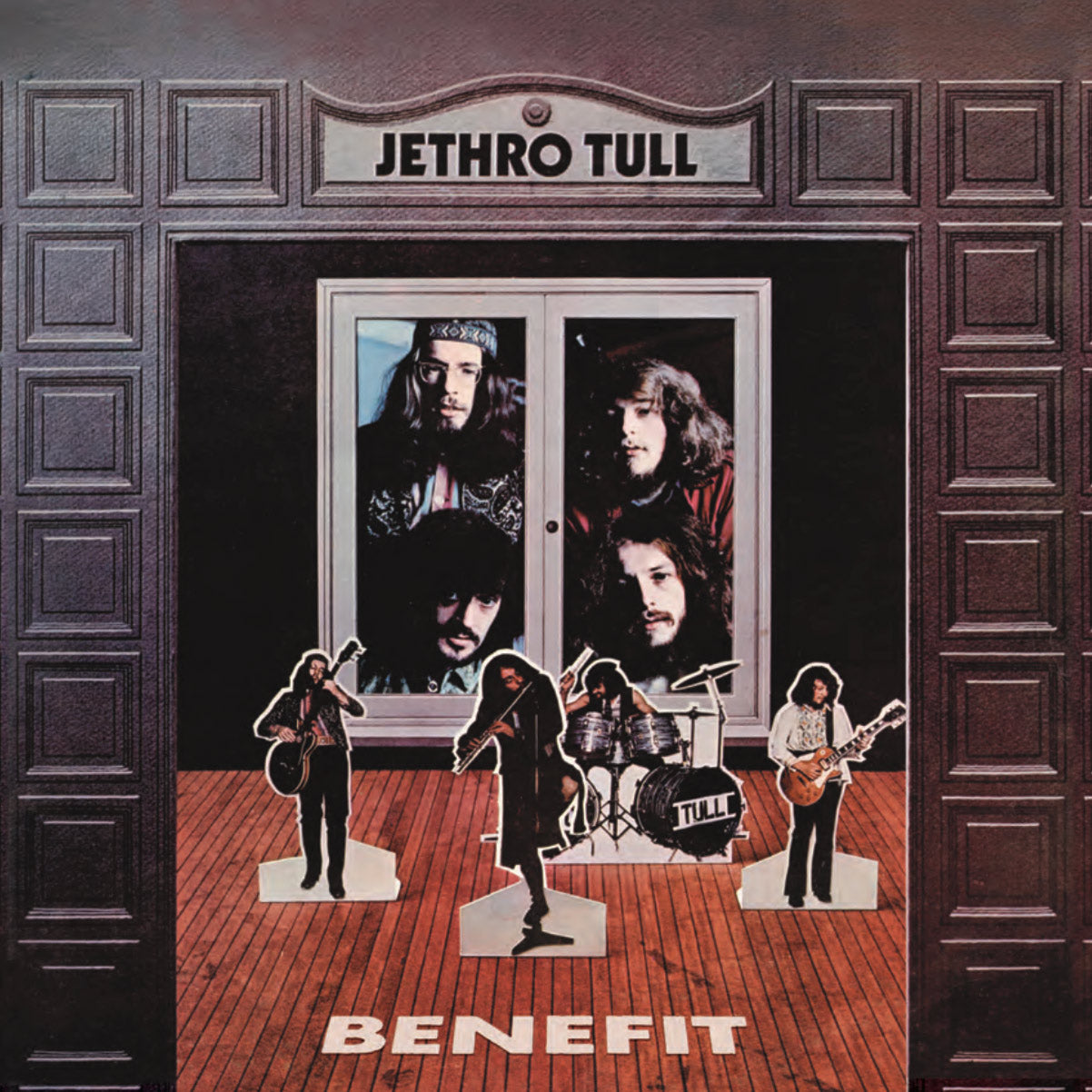 JETHRO TULL = BENEFIT: 50th ANN. /4CD+2DVD
