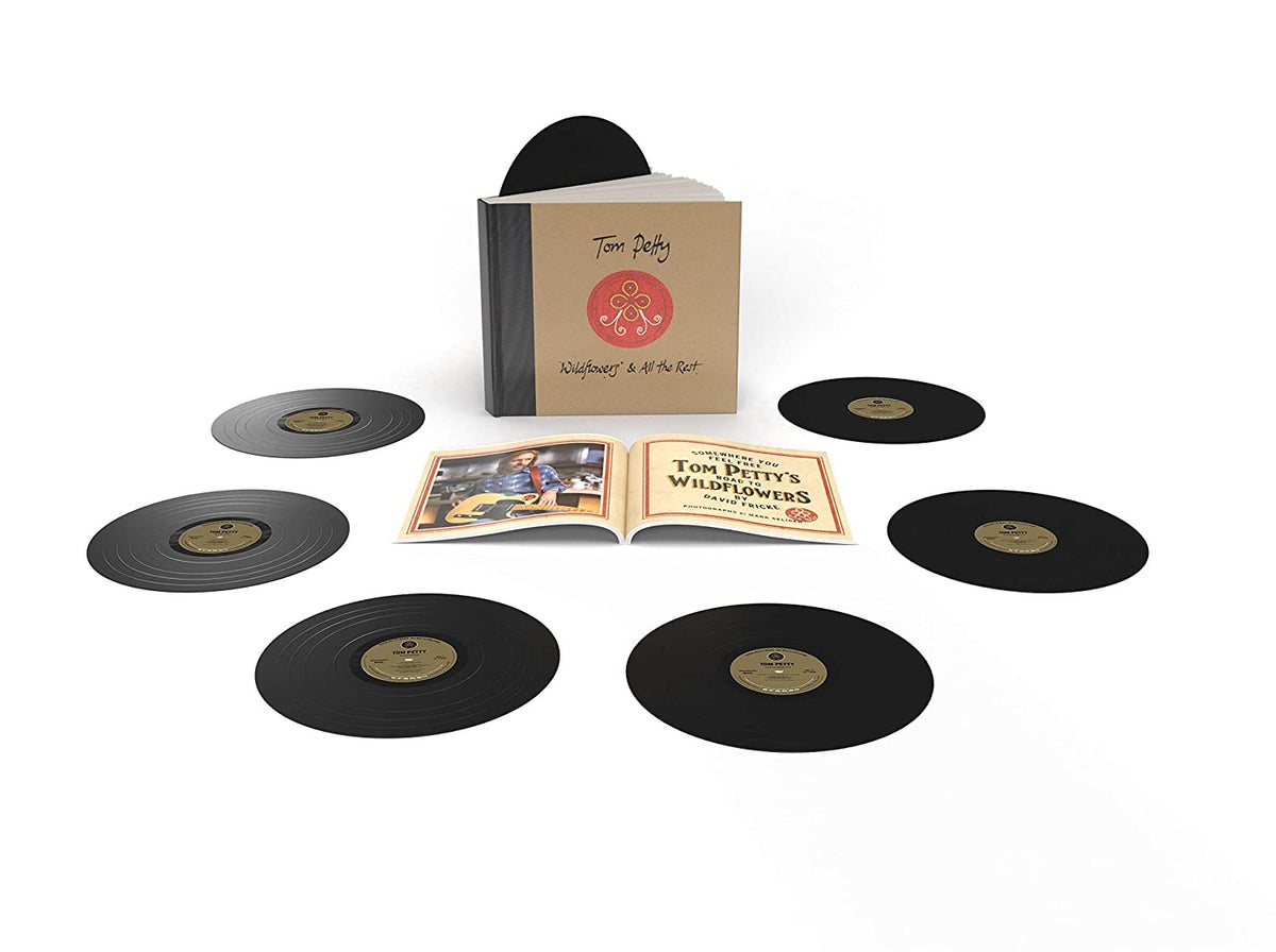PETTY, TOM = WILDFLOWERS & ALL THE REST /7LP