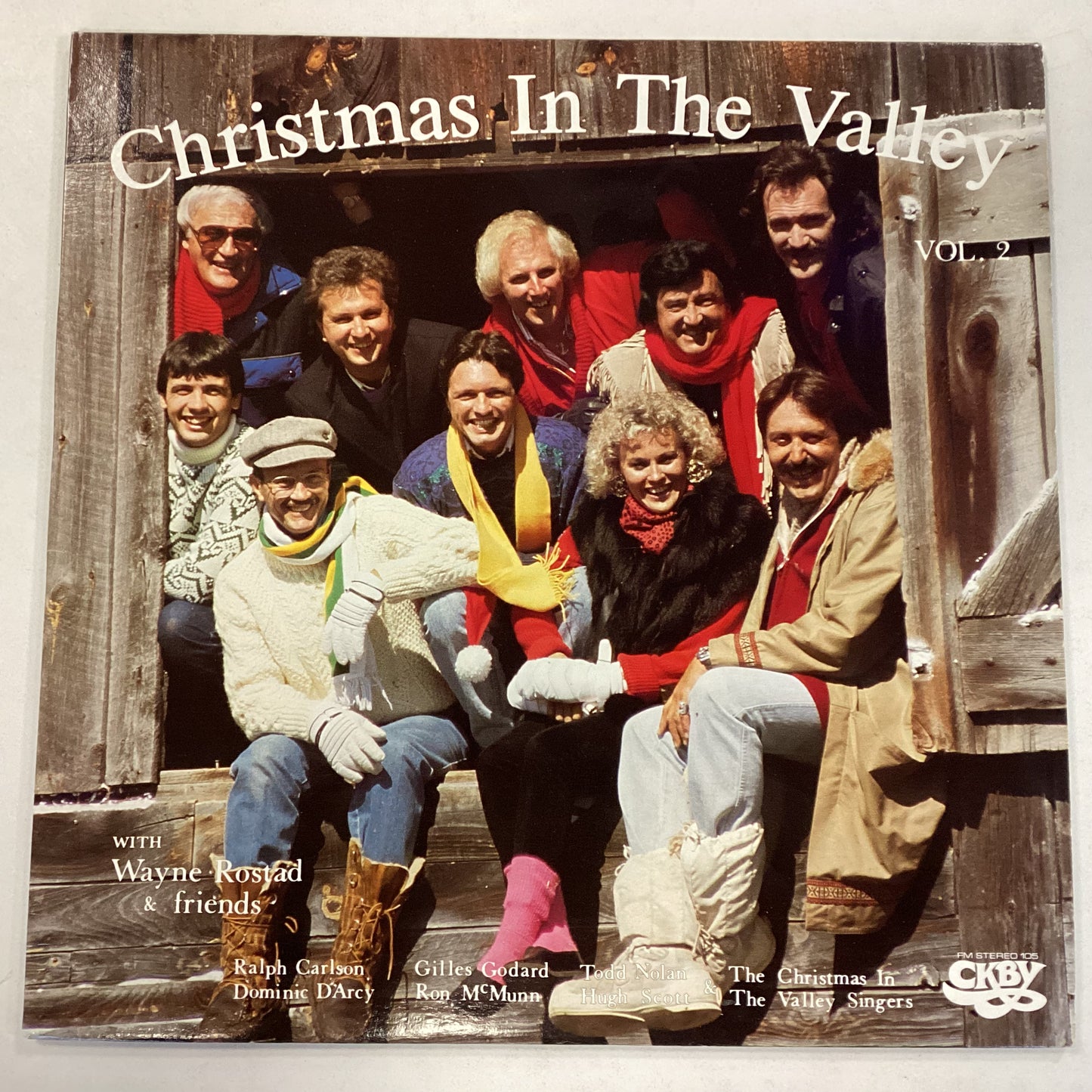 CHRISTMAS IN THE VALLEY, VOL. 2 (USED)
