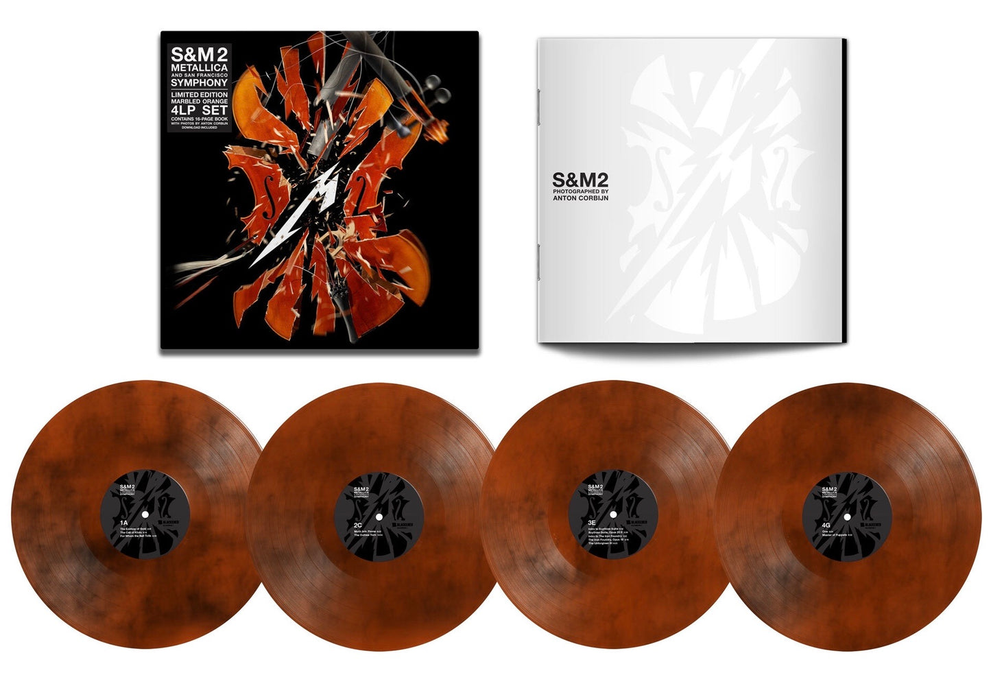 METALLICA - S&M2 (4LP/180G) /INDIE EXC. WAX