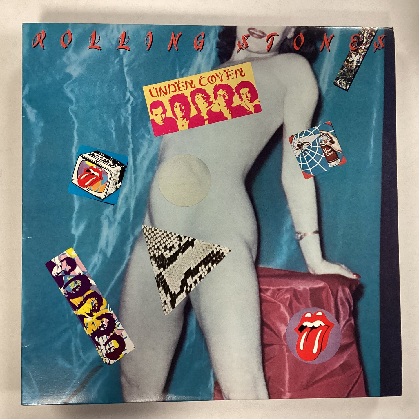 ROLLING STONES = UNDERCOVER (CDN 1983) (USED)