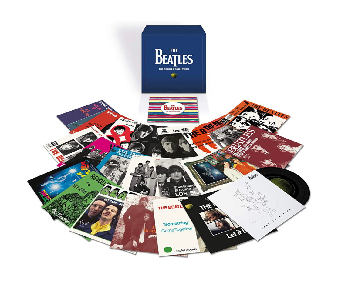 BEATLES = SINGLES COLLECTION (7IN./180G/BOX)