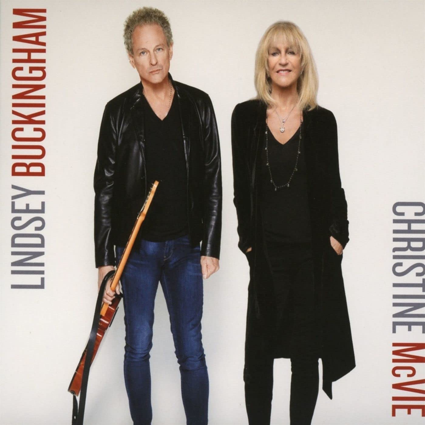 BUCKINGHAM, LINDSEY MCVIE, CHRISTINE = BUCKINGHAM MCVIE (180G)