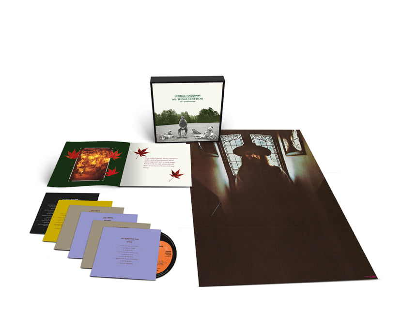 HARRISON, GEORGE = ALL THINGS MUST PASS: 50TH ANN. (5 FORMATS)