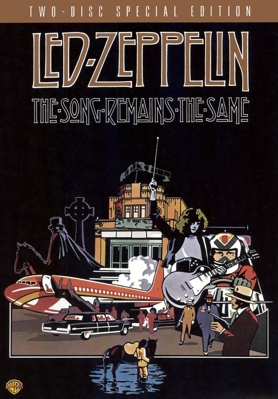 LED ZEPPELIN = SONG REMAINS THE SAME (DVD)
