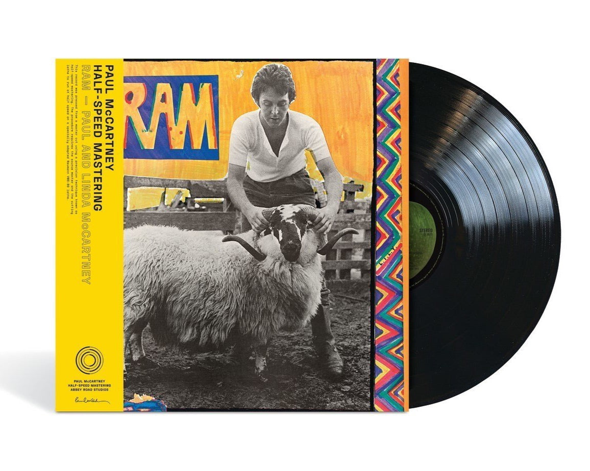 MCCARTNEY, PAUL & LINDA = RAM: 50TH (HALF-SPEED MASTERED)