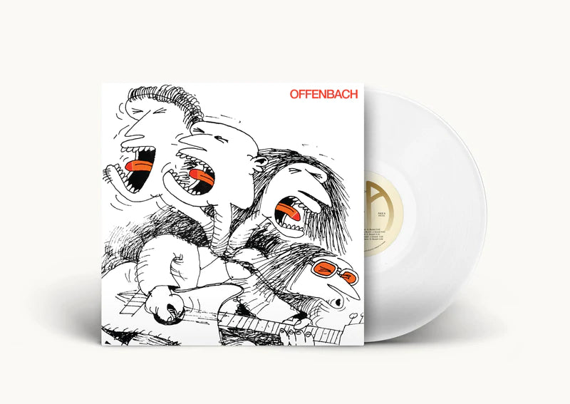 OFFENBACH = OFFENBACH (CARICATURES) (180G/CLEAR)