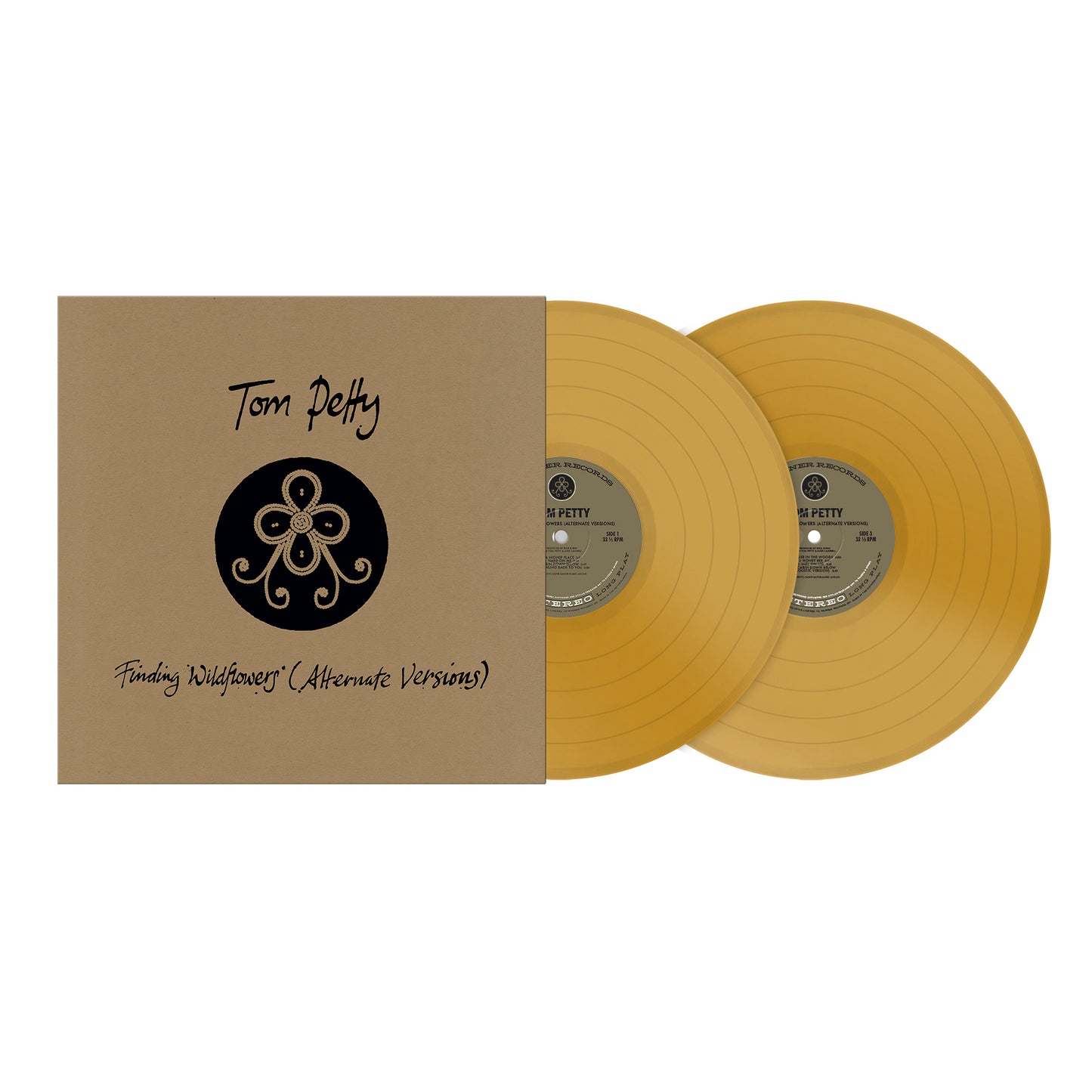 PETTY, TOM = FINDING WILDFLOWERS: ALTERNATE VERSIONS /2LP (INDIE GOLD WAX)
