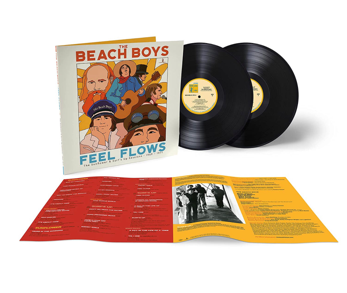 BEACH BOYS = FEEL FLOWS: SUNFLOWER & SURF’S UP SESSIONS 1969-71