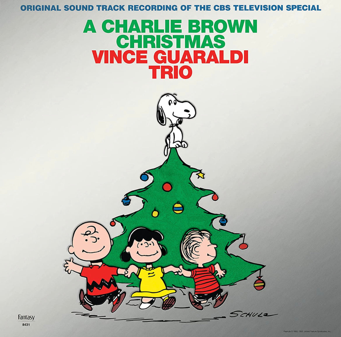 GUARALDI, VINCE TRIO = CHARLIE BROWN CHRISTMAS // 2021 EDITIONS