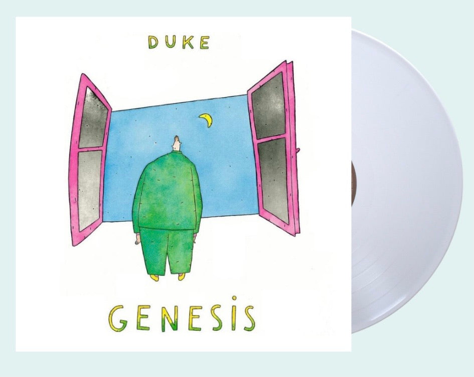 GENESIS = DUKE (180G/WHITE) /INDIE EXC. WAX (SYEOR)
