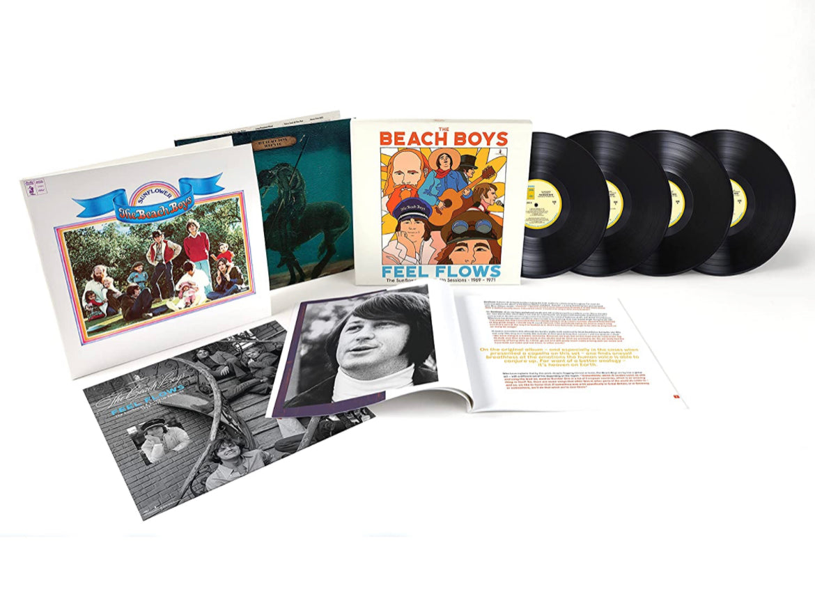 BEACH BOYS = FEEL FLOWS: SUNFLOWER & SURF’S UP SESSIONS 1969-71
