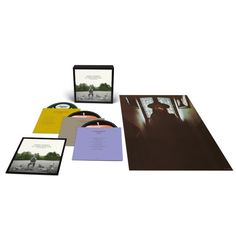 HARRISON, GEORGE = ALL THINGS MUST PASS: 50TH ANN. (5 FORMATS)