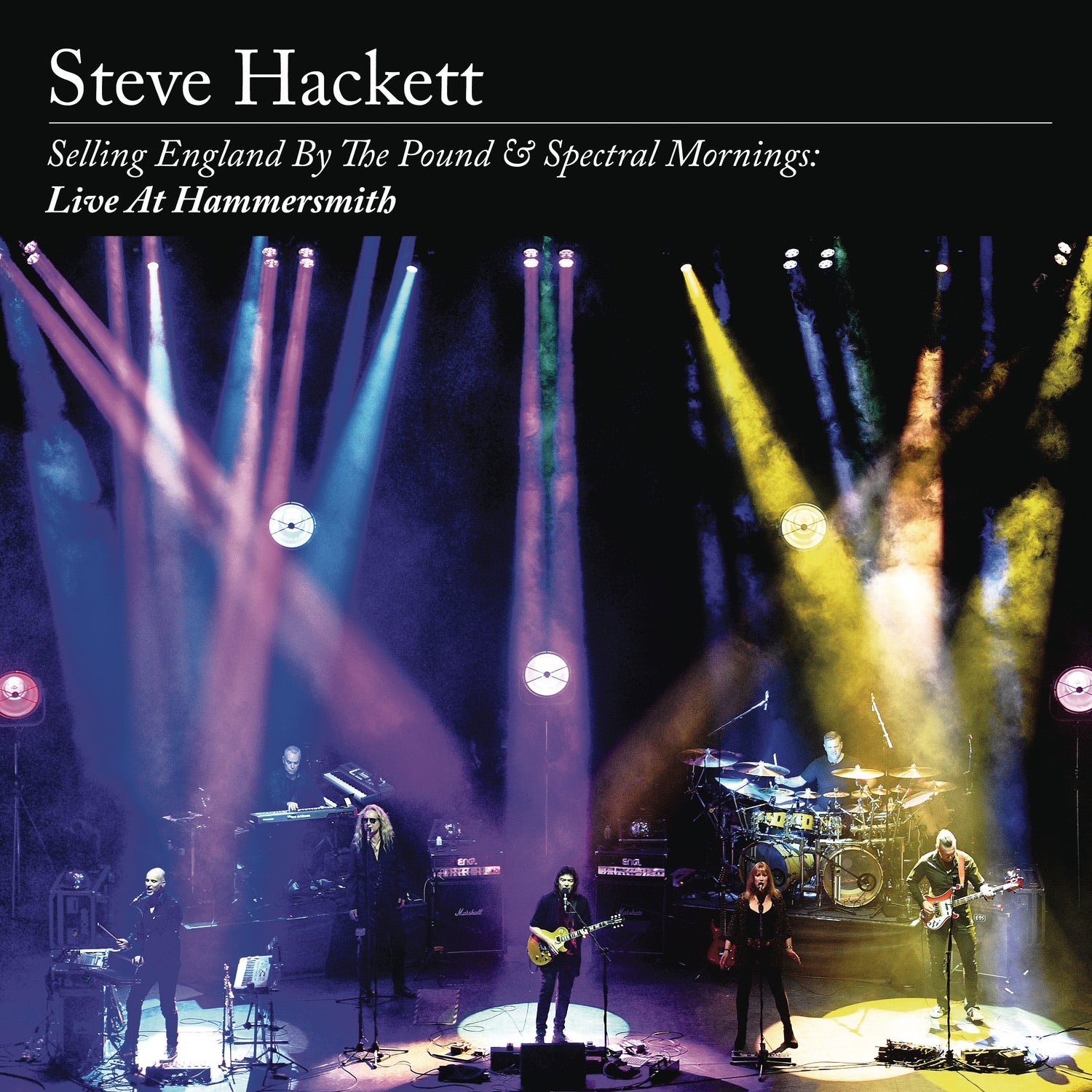 HACKETT, STEVE = SELLING ENGLAND / SPECTRAL MORNINGS: LIVE AT HAMMERSMITH (4LP+2CD)
