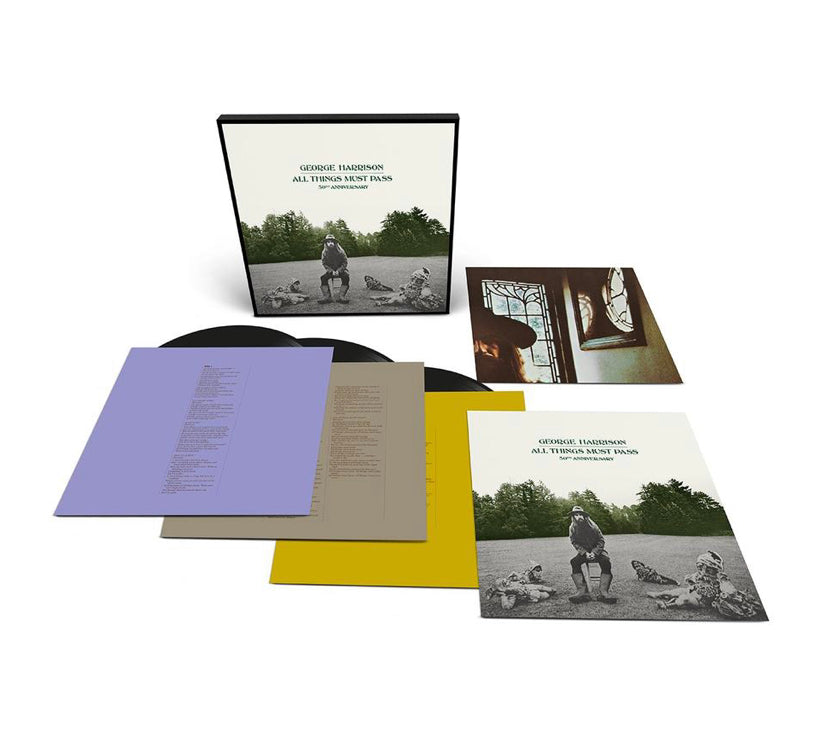 HARRISON, GEORGE = ALL THINGS MUST PASS: 50TH ANN. (5 FORMATS)