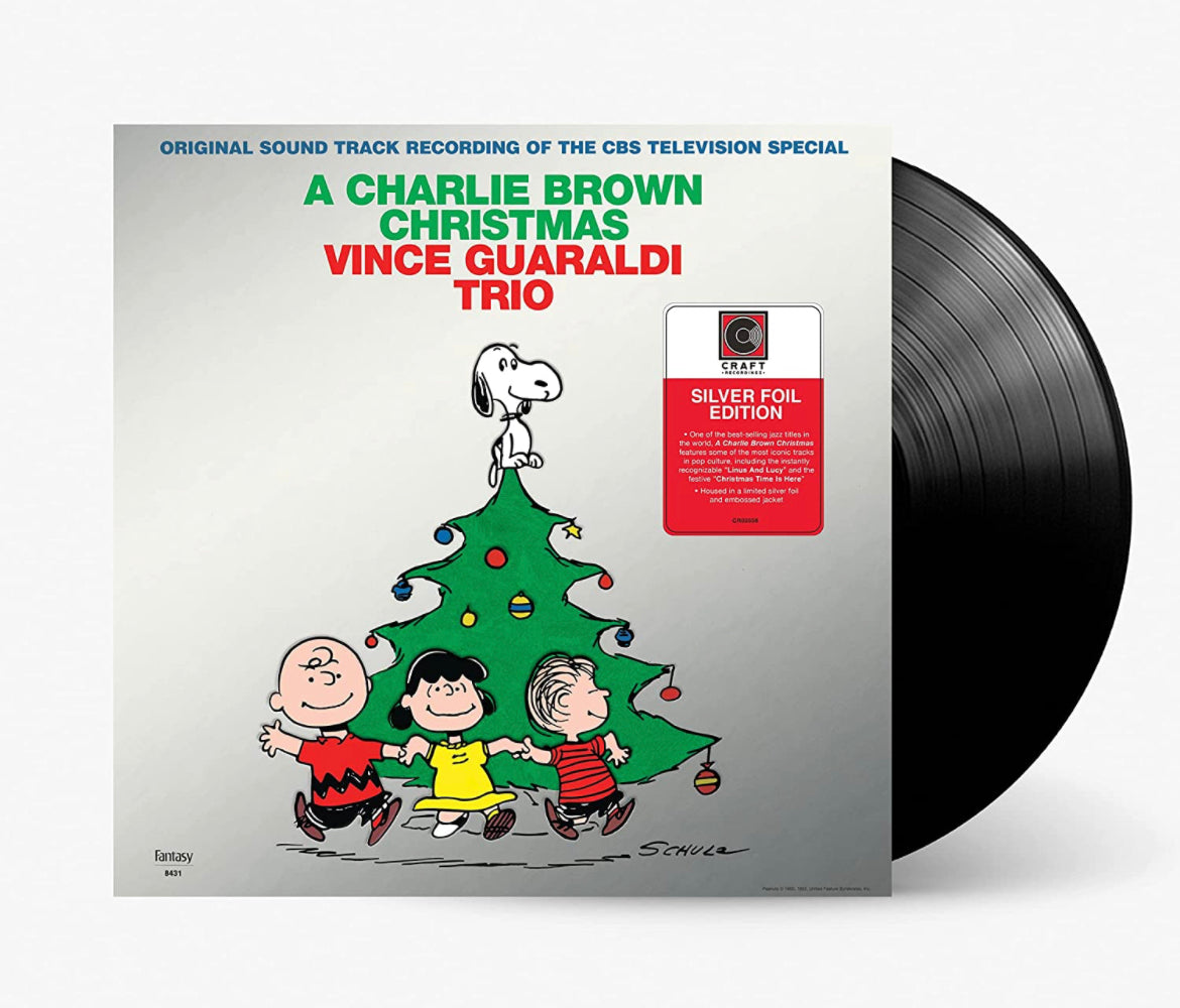 GUARALDI, VINCE TRIO = CHARLIE BROWN CHRISTMAS // 2021 EDITIONS