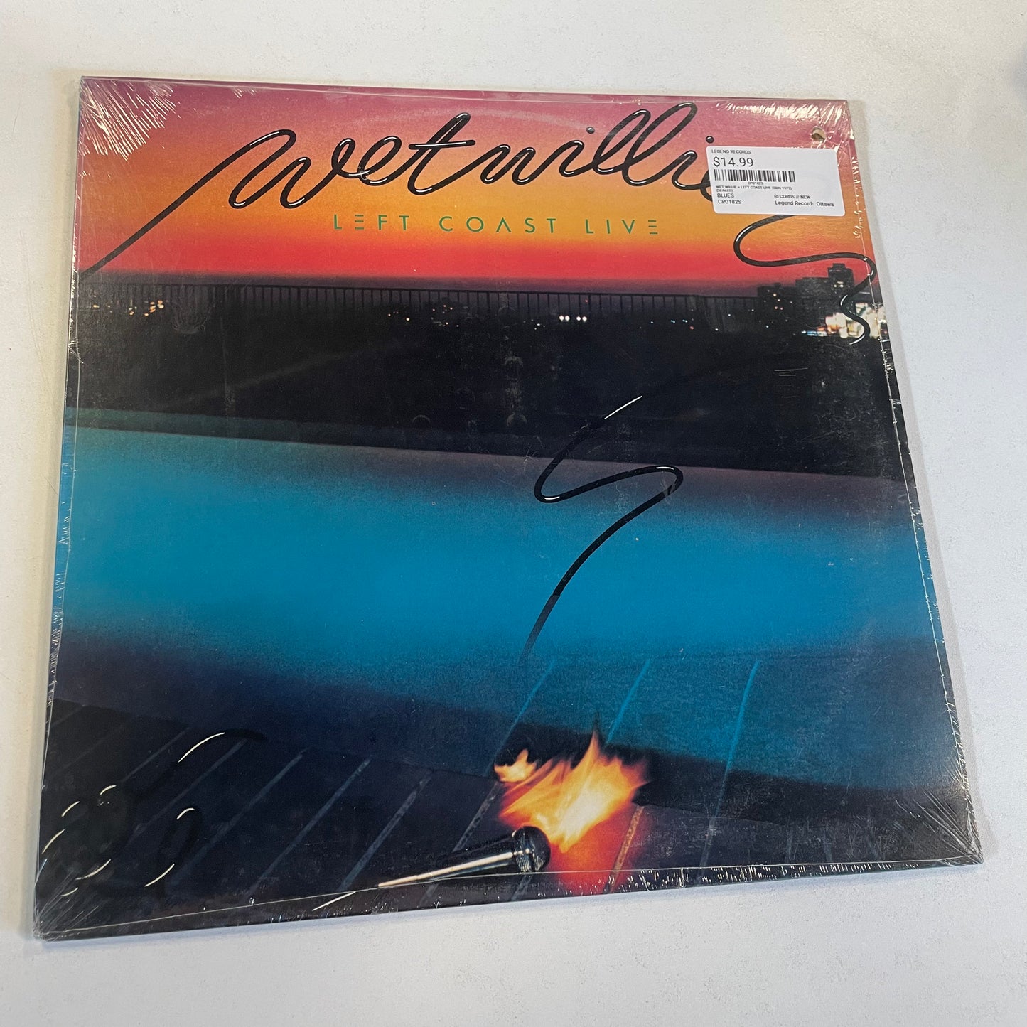 WET WILLIE = LEFT COAST LIVE (CDN 1977) (SEALED)