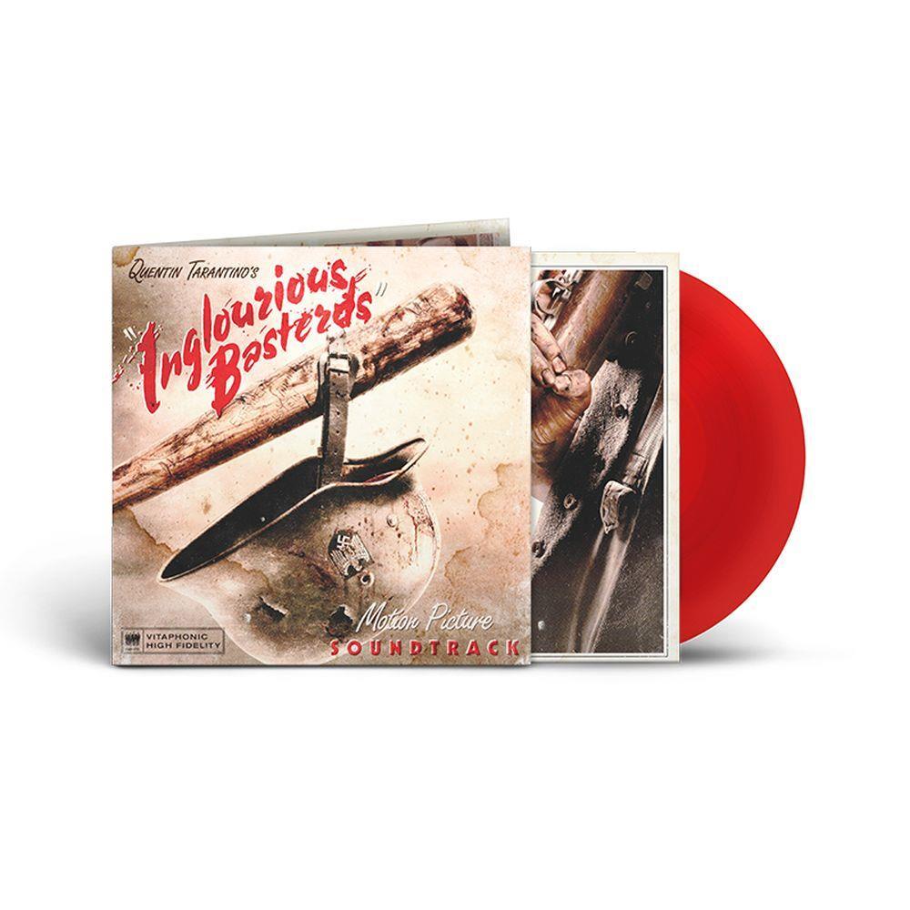 INGLOURIOUS BASTERDS (OST) (RED WAX)