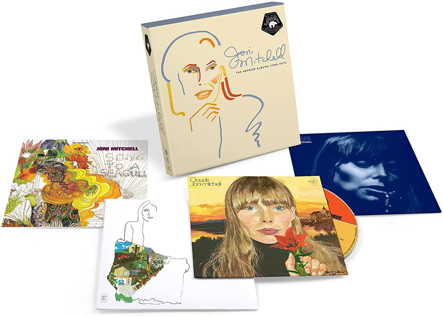 MITCHELL, JONI = REPRISE ALBUMS: 1968-1971