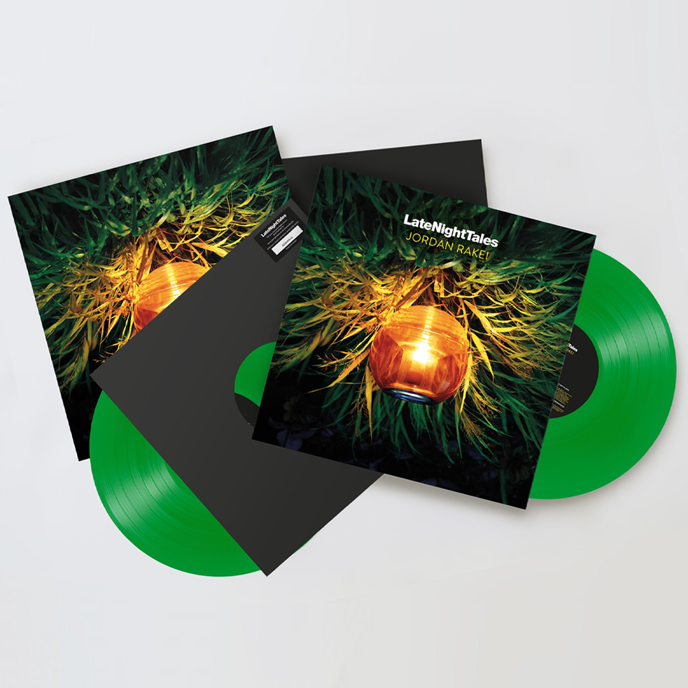 RAKEI, JORDAN = LATENIGHTTALES (2LP) /INDIE EXC. WAX