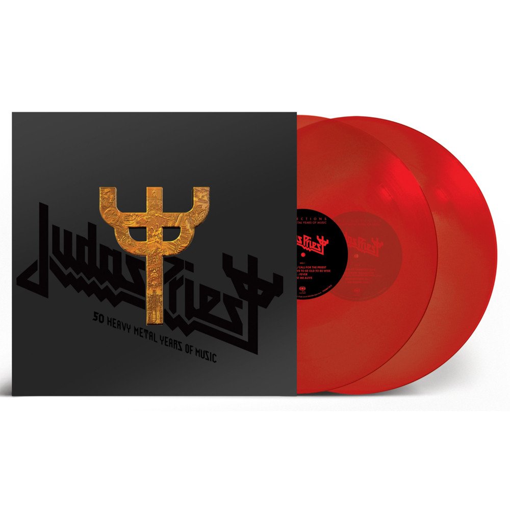 JUDAS PRIEST = 50 HEAVY METAL YEARS OF MUSIC /2LP