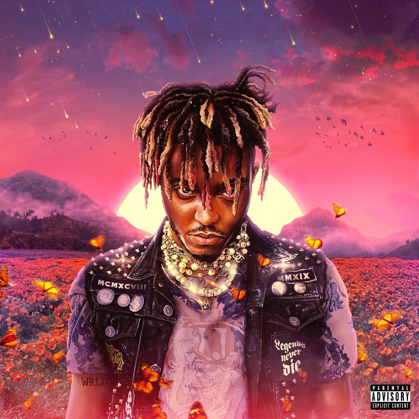 JUICE WRLD = LEGENDS NEVER DIE (2LP/180G)