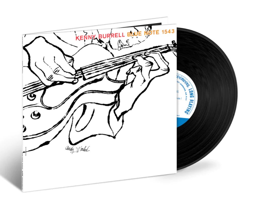 BURRELL, KENNY = KENNY BURRELL (180G) (TONE POET)
