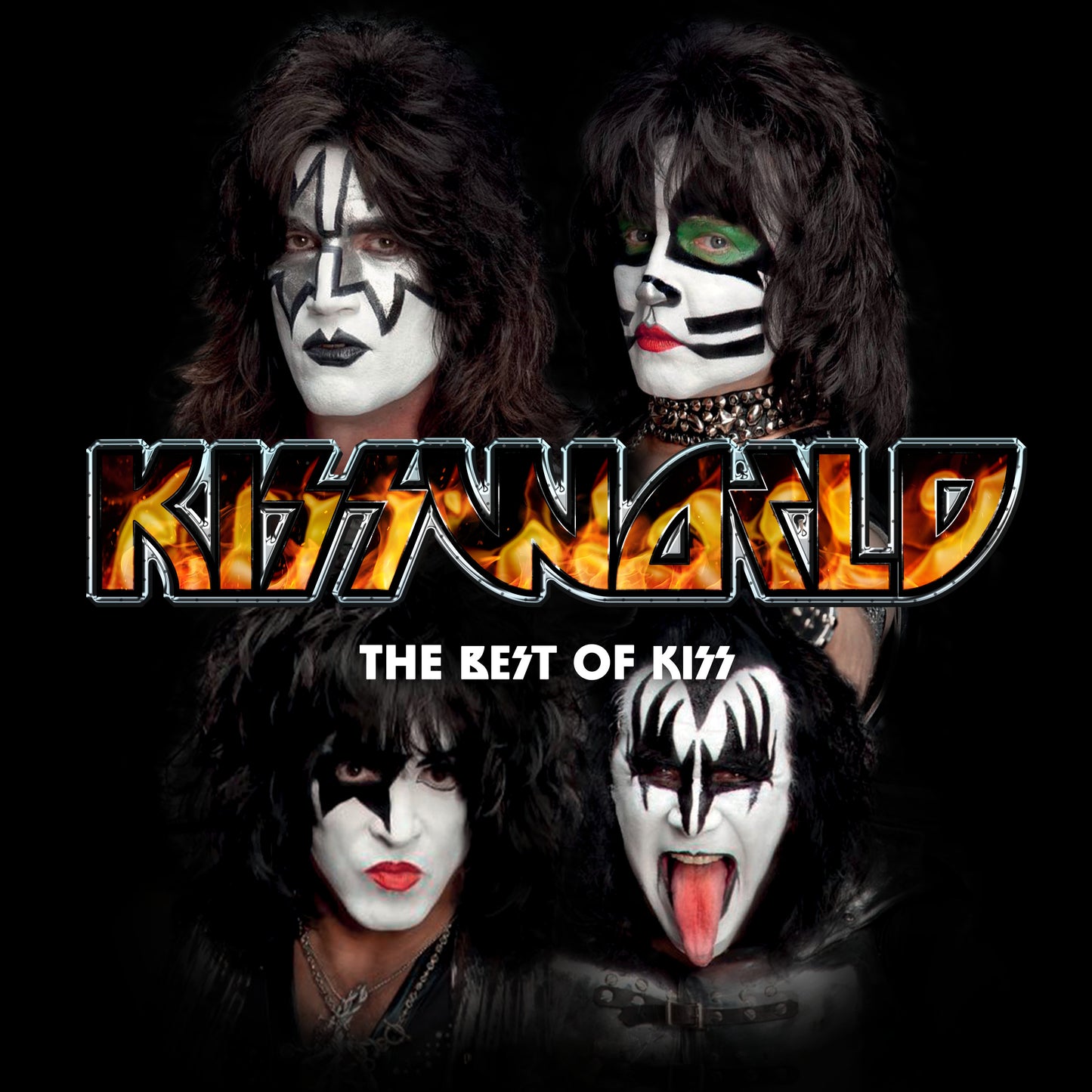 KISS = KISSWORLD: BEST OF KISS (2LP/180G)