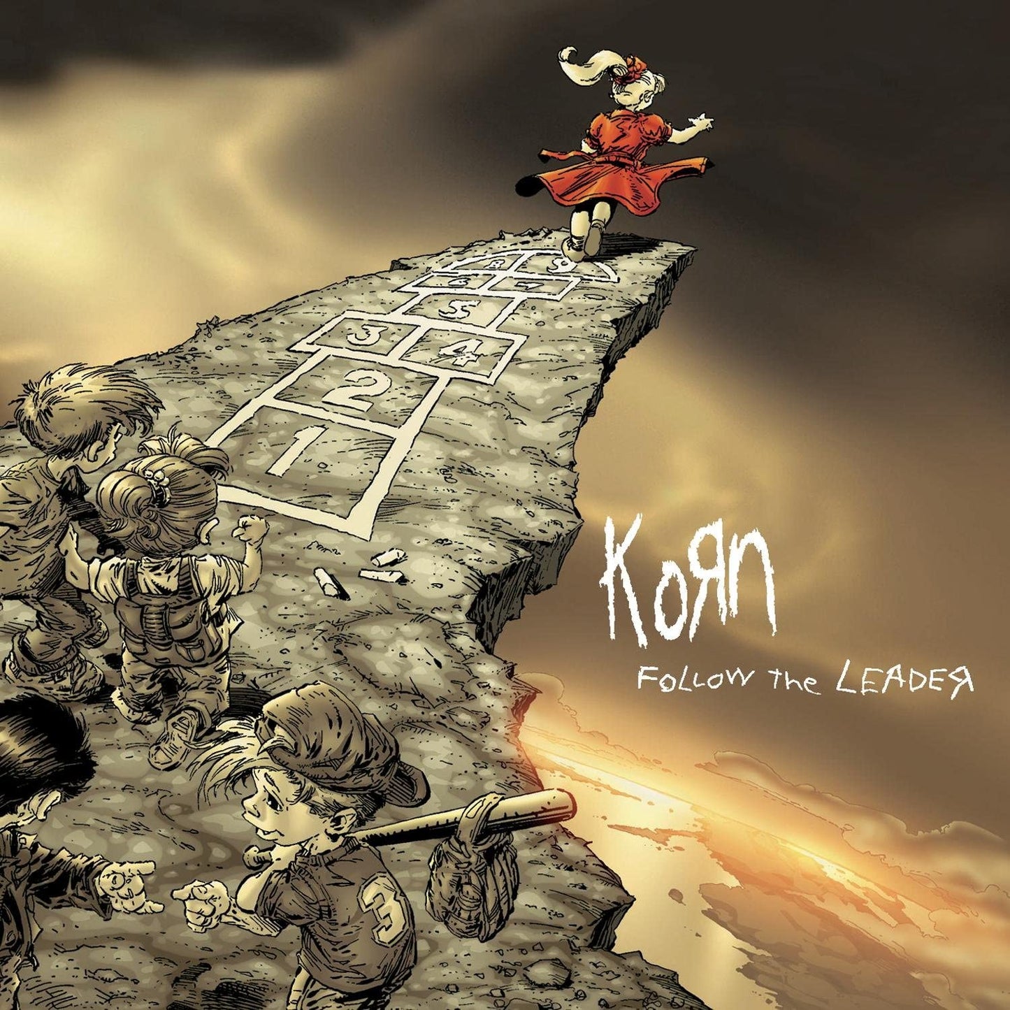 KORN = FOLLOW THE LEADER /2LP