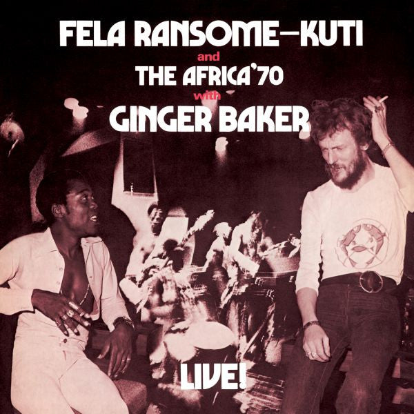 KUTI, FELA = W/ GINGER BAKER : LIVE (180G) (IMPORT)