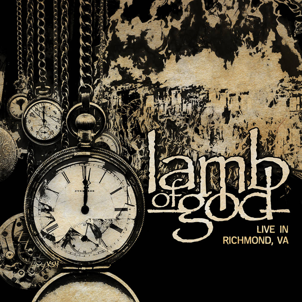 LAMB OF GOD = LIVE IN RICHMOND, VA (180G)
