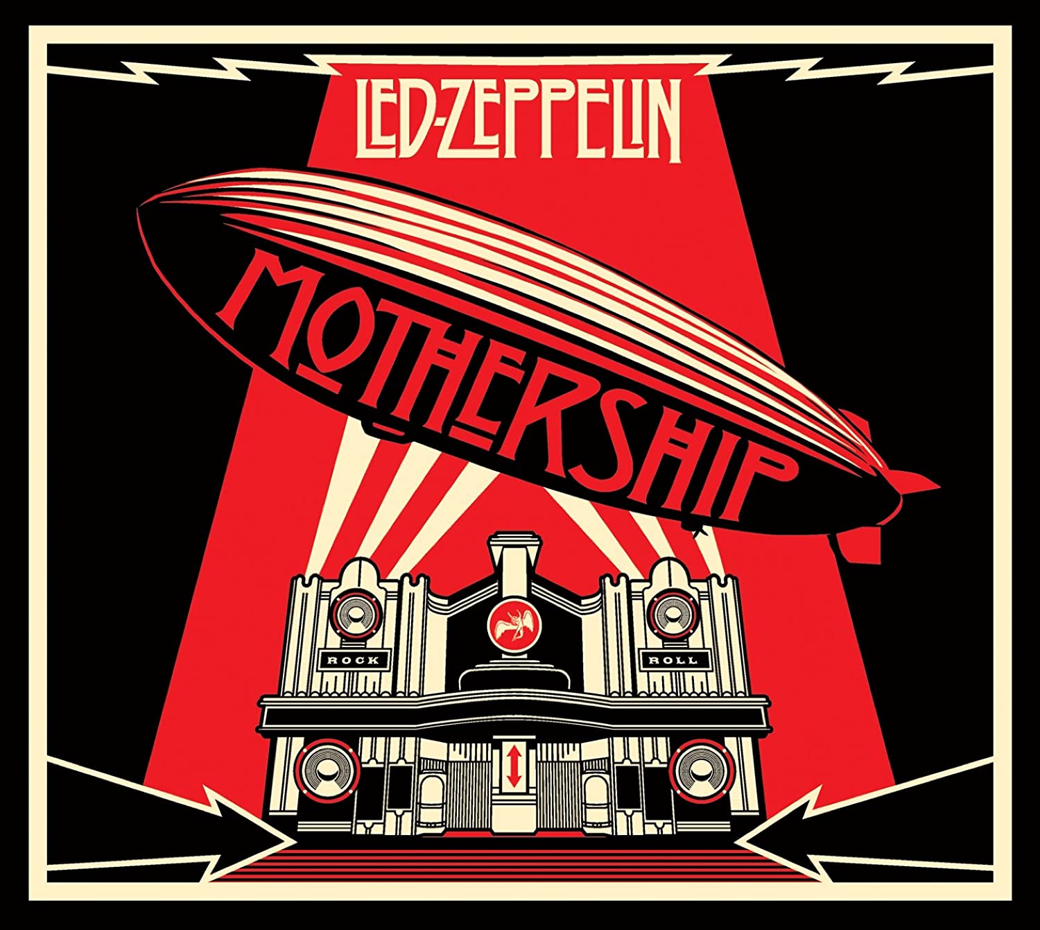LED ZEPPELIN = MOTHERSHIP: VERY BEST OF (4LP/180G)