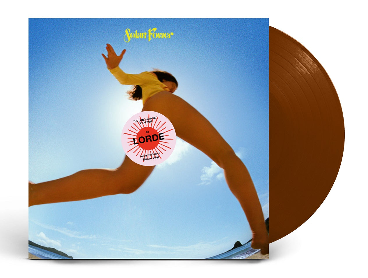 LORDE = SOLAR POWER (180G)